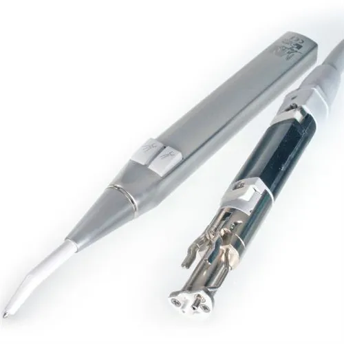 LUZZANI MINILIGHT GEHäUSE KOMPLETT GERADES METALL