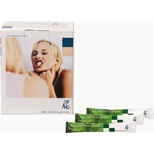 KAVO PROPHYPFLEX PULVER MINZE (80x15gr)