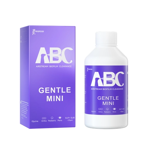 WOODPECKER ABC PROPHYLAXIS PULVER GENTLE MINI 25µm (4x120g/25µm)