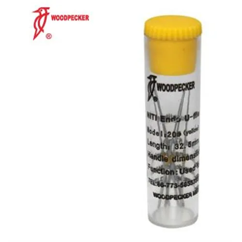 WOODPECKER Ni-Ti K FEILE NR.20 GELB (6st)