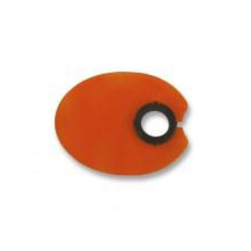 SATELEC MINI LED-SCHUTZSCHILD ORANGE