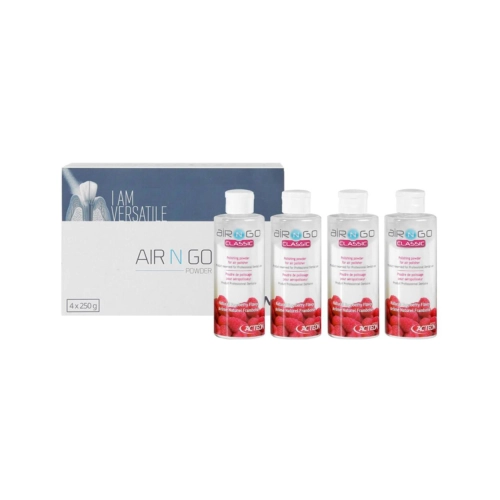 SATELEC AIR-N-GO PULVER HIMBEERE (4x250gr)