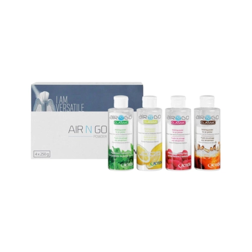 SATELEC AIR-N-GO PROPHYLAXEPULVER CLASSIC SORTIMENT (4x 250g)