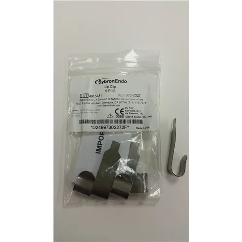 KERR ENDO-LIPPENCLIP (7004/7005-8005-AFA-2006) (5er-Packung) v/h 953-0014