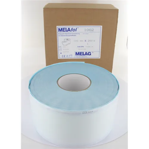MELAG MELASEAL STERILISATIONSBEUTEL AUF ROLLE 10cm (200mtr)
