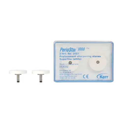 KERR HAVE PERIOSTAR 3000 SCHLEIFSCHEIBE SUPERFEIN WEIß (2 Stück)