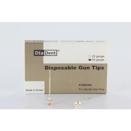 DIADENT DISPOSABLE DUO GUN TIPS 25G (4st)