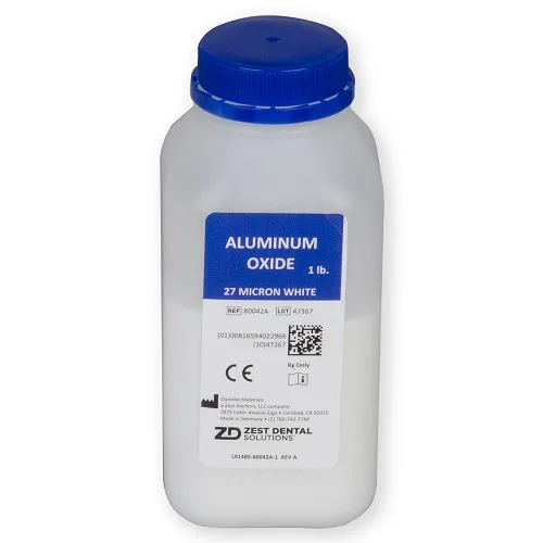 DANVILLE ALUMINIUMOXID 27 MIKRON WEISS FÜR PREPSTART (500gr)