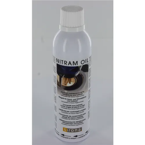 SIRONA NITRAM DAC UNIVERSAL OIL NR.1 200ml (für Seriennummern bis 103999)