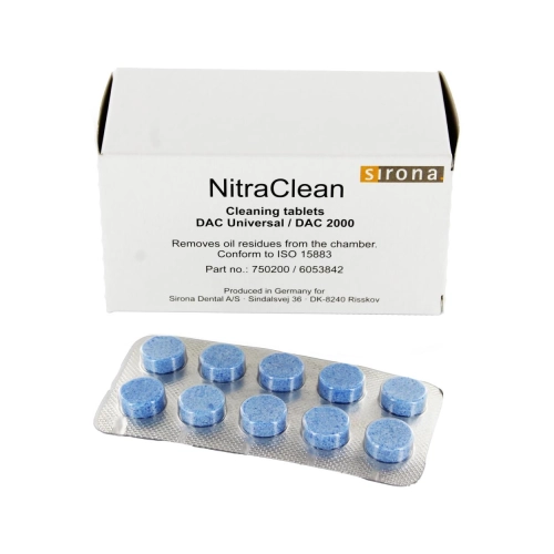 SIRONA NITRACLEAN TABLETTEN (50 St)