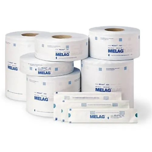 MELAG MELASEAL STERILISATIONSBEUTEL AUF ROLLE 25cm (200mtr)