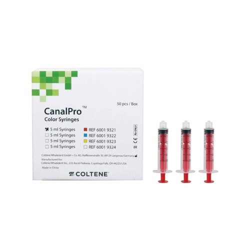 COLTENE ENDO CANALPRO COLOR SPRITZEN ROT (50x 5ml)