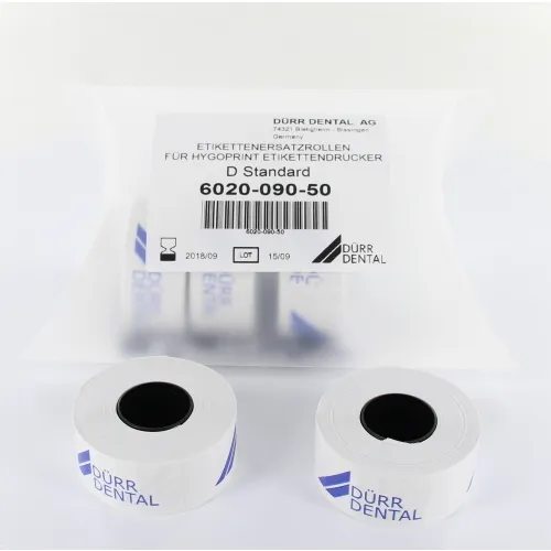 DÜRR HYGOPRINT ETIKETTEN REFILL (5x 1000 Stück)