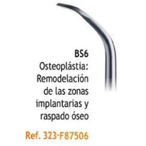 SATELEC PIEZOTOME OSTEOTOME SKALPELLSPITZE BS6 (für Piezotome, Implantcenter 2. Generation)