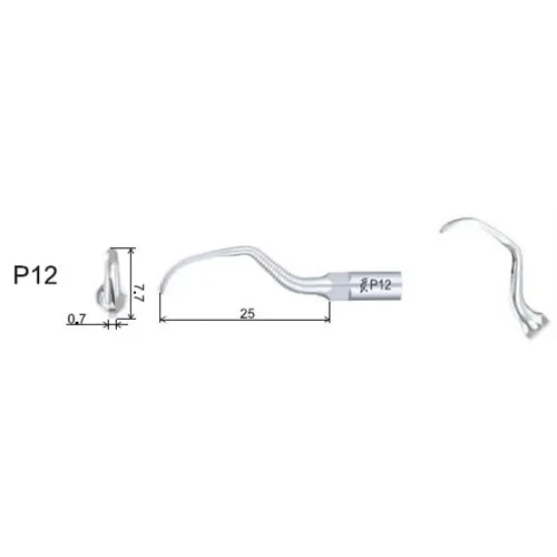 DTE-TIP PD12 FÜR SATELEC