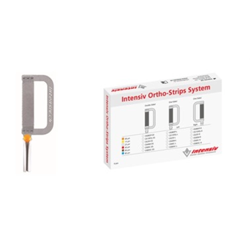 INTENSIV ORTHOSTRIPS OPENER 08µ ORANGE/DOPPELSEITIG OS08OP-DS (3 ST)