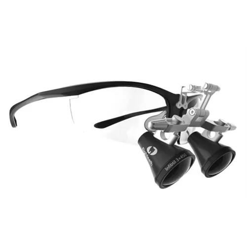 EIGHTEETH BRILLIANCE LUPENBRILLE 3x400cm SCHWARZER RAHMEN REF FL3X400-J3-AlMg-Schwarz