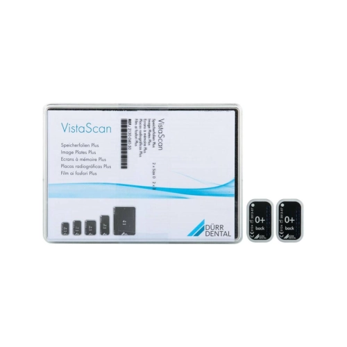 DÜRR VISTASCAN PLUS SPEICHERFOLIE GRÖßE 0  2x 3cm (2 Stück)