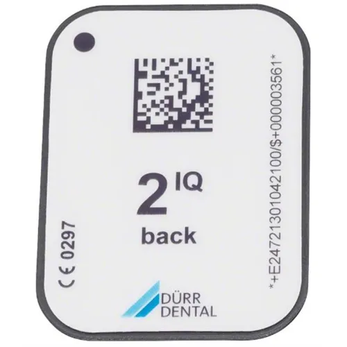 DÜRR VISTASCAN IQ SPEICHERFOLIE GRÖßE 2 3x 4cm (2 Stück) + 1000St. Schutzhülle 2130-106-251