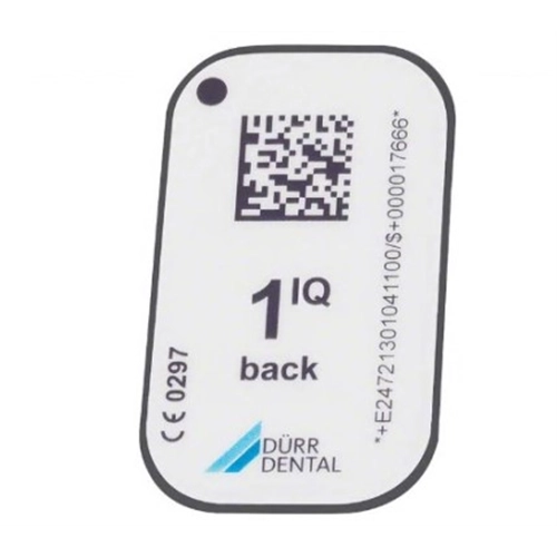 DÜRR VISTASCAN IQ SPEICHERFOLIE GRÖßE 1 2x4cm (2 Stück) ref 2130104150