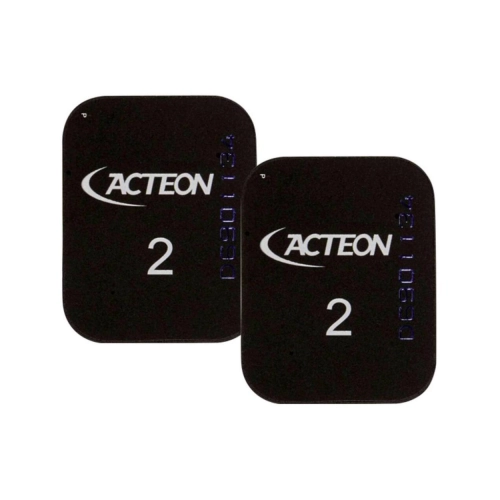 SOPRO PSPIX NIEUW MODEL RÖNTGEN SPEICHERFOLIE GRÖßE 2  31x41mm (2st)