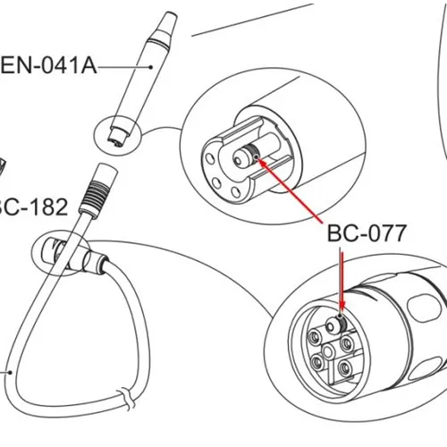 EMS-O-RING FÜR PIEZON-HANDSTÜCK NR.BC-007 (10 Stück)