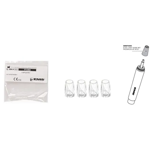 EMX PIEZON HANDSTÜCK LICHTLEITER (4 Stück)