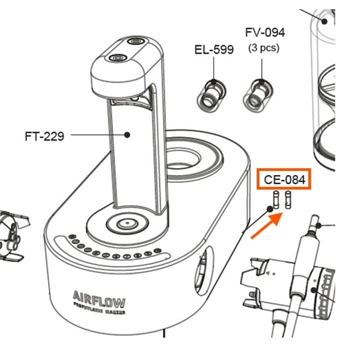 EMS SICHERUNG 5X20mm T5A FÜR AIRFLOW (1 Stück)